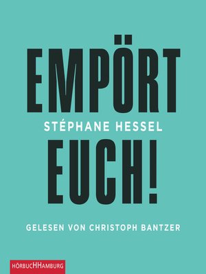 cover image of Empört Euch!